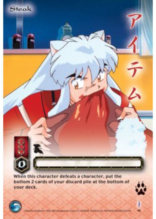 InuYasha TCG | Steak - Kassen #45 | The Nerd Merchant