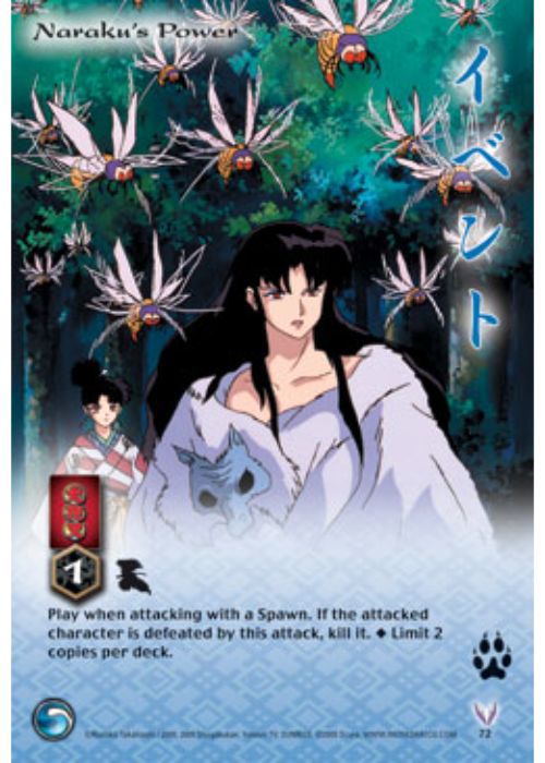 InuYasha TCG | Naraku's Power - Kassen #72 | The Nerd Merchant