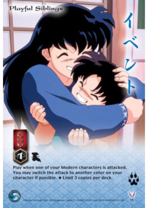 InuYasha TCG | Playful Siblings - Kassen #73 | The Nerd Merchant