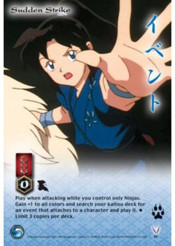 InuYasha TCG | Sudden Strike - Kassen #80 | The Nerd Merchant