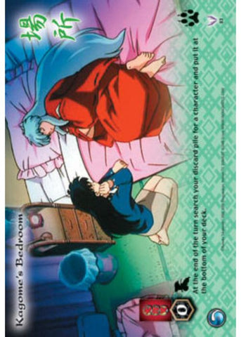 InuYasha TCG | Kagome's Bedroom - Kassen #83 | The Nerd Merchant