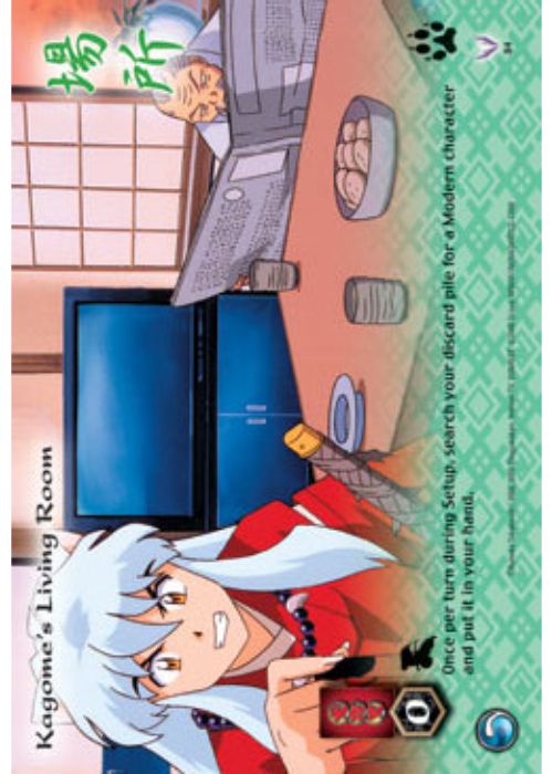 InuYasha TCG | Kagome's Living Room - Kassen #84 | The Nerd Merchant