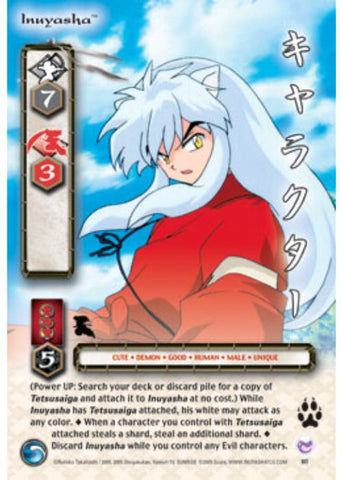 InuYasha TCG | Inuyasha (Foil) - Kassen #H1 | The Nerd Merchant