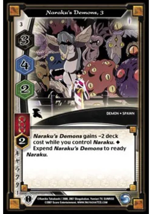InuYasha TCG | Naraku's Demons 3 - Keshin #3 | The Nerd Merchat