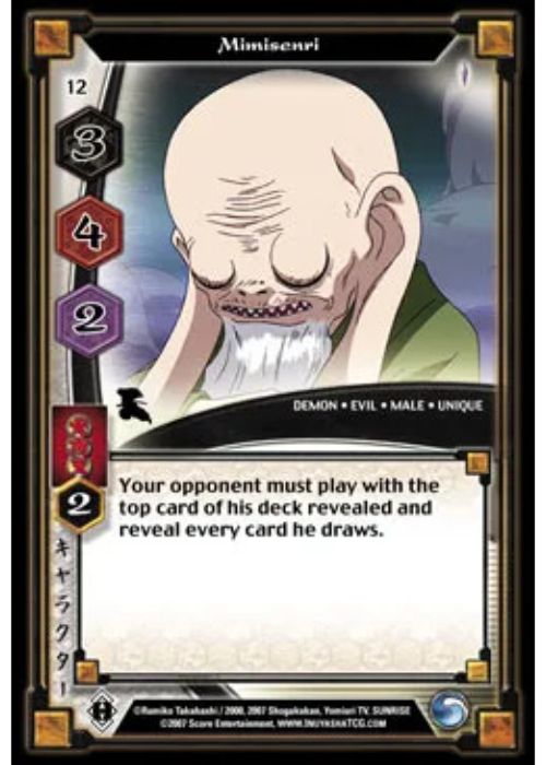 InuYasha TCG | Mimisenri - Keshin #12 | The Nerd Merchat