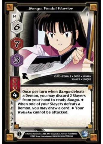 InuYasha TCG | Sango Feudal Warrior - Keshin #14 | The Nerd Merchat