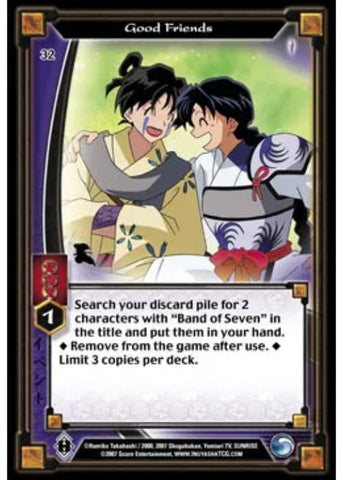 InuYasha TCG | Good Friends - Keshin #32 | The Nerd Merchat