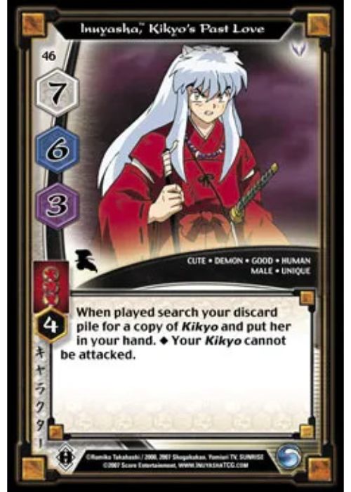 InuYasha TCG | Inuyasha Kikyo's Past Love - Keshin #46 | The Nerd Merchat