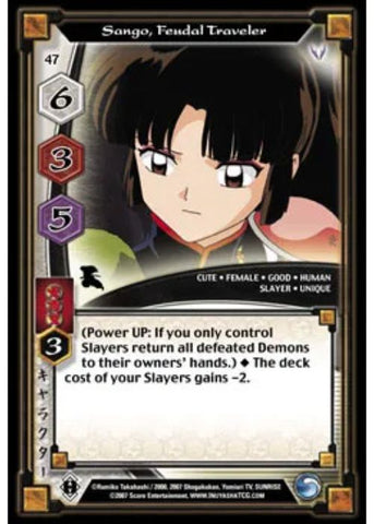 InuYasha TCG | Sango Feudal Traveler - Keshin #47 | The Nerd Merchat