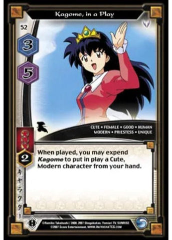 InuYasha TCG | Kagome In a Play - Keshin #52 | The Nerd Merchat