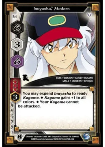 InuYasha TCG | Inuyasha Modern - Keshin #54 | The Nerd Merchat