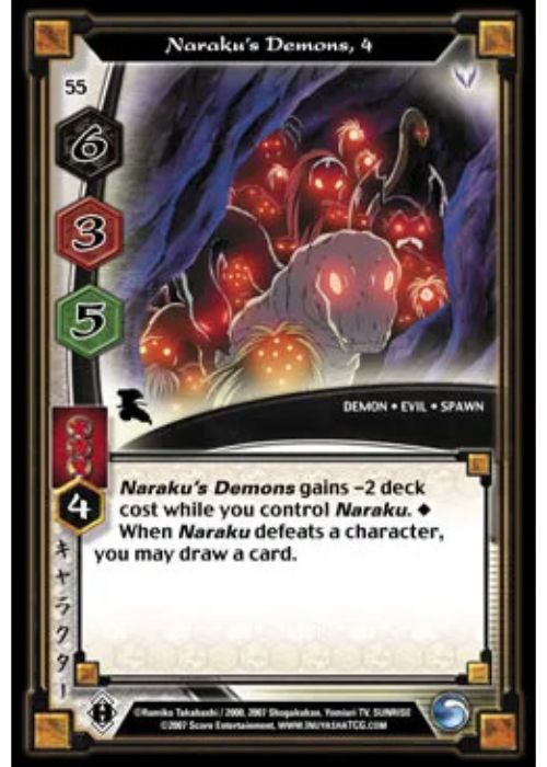 InuYasha TCG | Naraku's Demons 4 - Keshin #55 | The Nerd Merchat