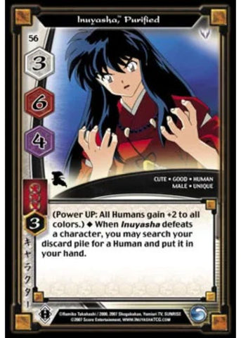 InuYasha TCG | Inuyasha Purified - Keshin #56 | The Nerd Merchat