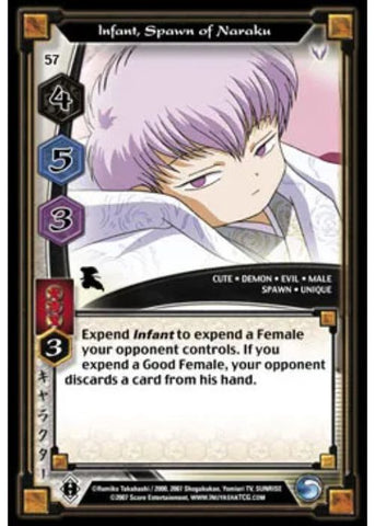 InuYasha TCG | Infant Spawn of Naraku - Keshin #57 | The Nerd Merchat