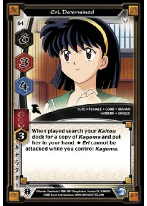 InuYasha TCG | Eri Determined - Keshin #64 | The Nerd Merchat