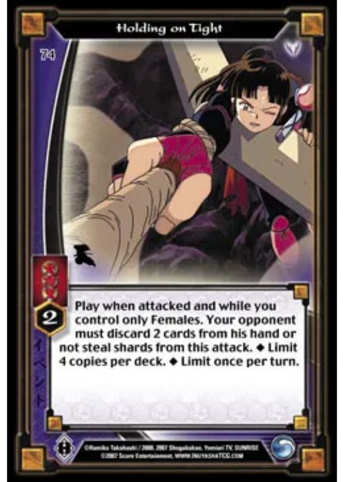 InuYasha TCG | Holding on Tight - Keshin #74 | The Nerd Merchat