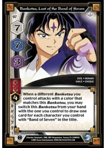 InuYasha TCG | Bankotsu Last of the Band of Seven (Foil)  - Keshin #97 | The Nerd Merchat