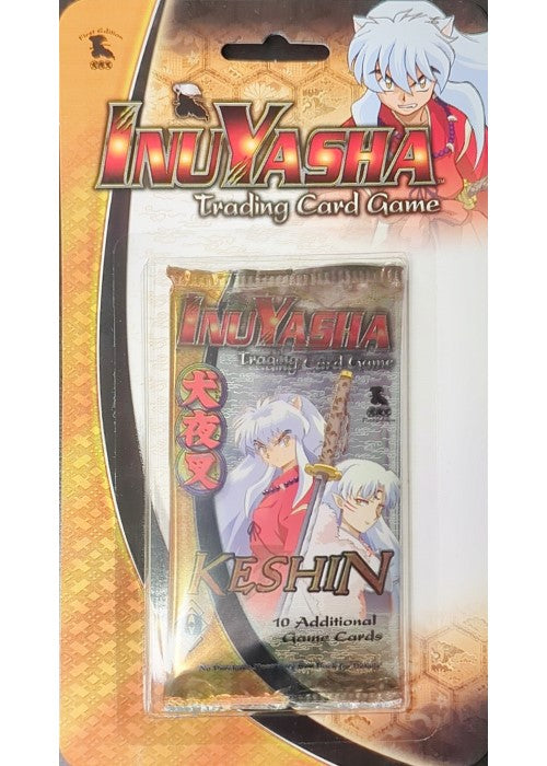 Inuyasha TCG | Keshin Blister Pack | The Nerd Merchant