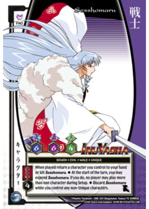 InuYasha TCG | Seeshomaru (Foil) - Keshin #FW2 | The Nerd Merchat