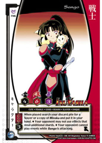 InuYasha TCG | Sango (Foil) - Keshin #FW6 | The Nerd Merchat