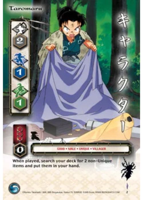 InuYasha TCG | Taromaru - Kijin #2 | The Nerd Merchant