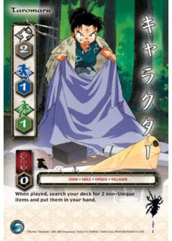 InuYasha TCG | Taromaru - Kijin #2 | The Nerd Merchant