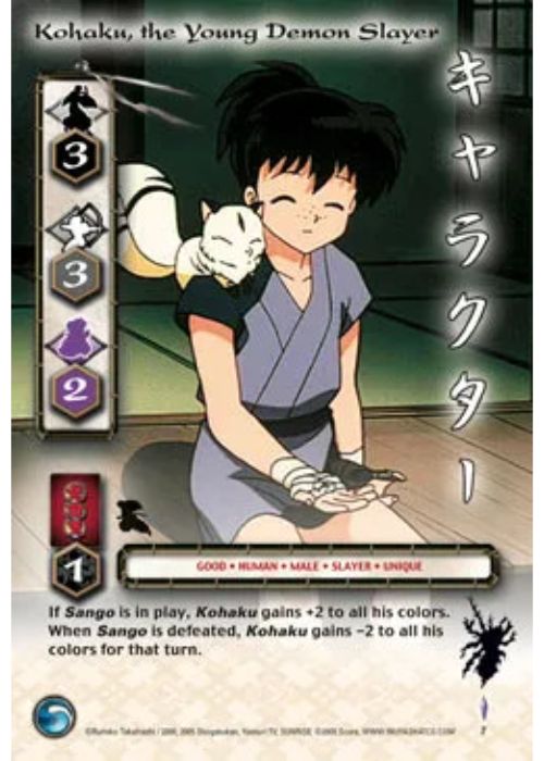 InuYasha TCG | Kohaku The Young Demon Slayer - Kijin #7 | The Nerd Merchant