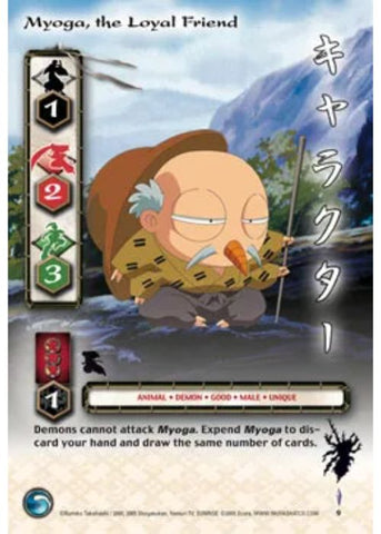 InuYasha TCG | Myoga The Loyal Friend - Kijin #9 | The Nerd Merchant