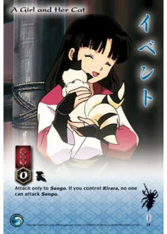 InuYasha TCG | A Girl and Her Cat - Kijin #18 | The Nerd Merchant