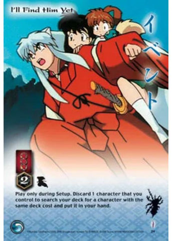 InuYasha TCG | I'll Find Him Yet - Kijin #24 | The Nerd Merchant