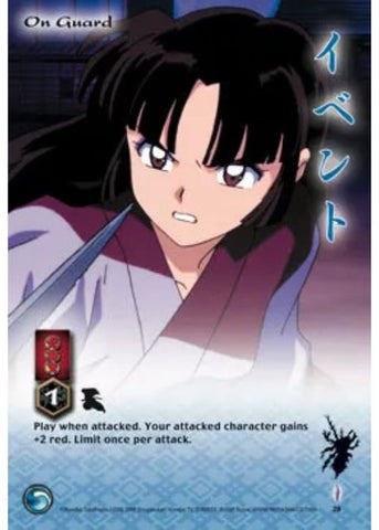 InuYasha TCG | On Guard - Kijin #28 | The Nerd Merchant