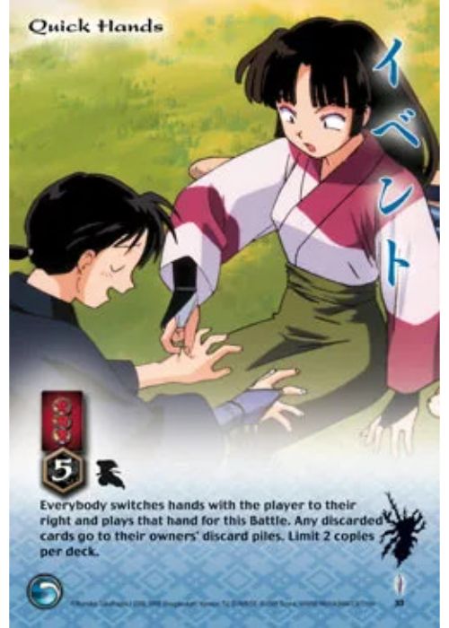 InuYasha TCG | Quick Hands - Kijin #30 | The Nerd Merchant