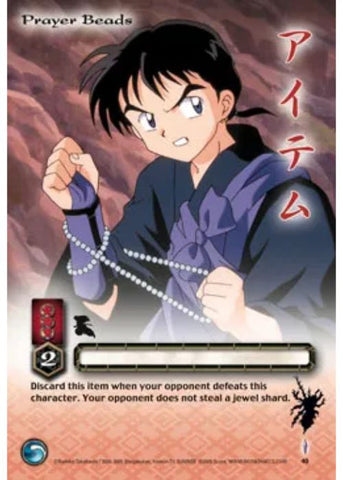 InuYasha TCG | Prayer Beads - Kijin #40 | The Nerd Merchant