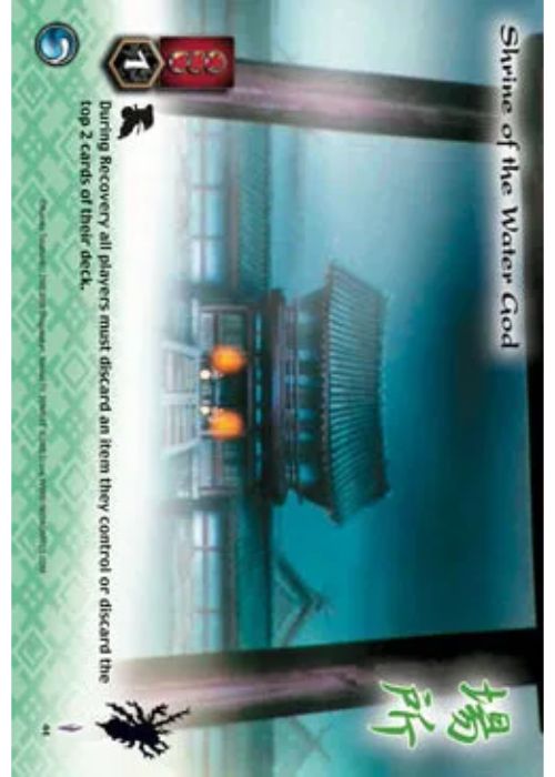 InuYasha TCG | Shrine of the Water God - Kijin #44 | The Nerd Merchant