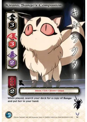 InuYasha TCG | Kirara Sango's Companion - Kijin #54 | The Nerd Merchant