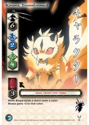 InuYasha TCG | Kirara Transformed - Kijin #55 | The Nerd Merchant