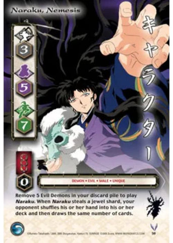 InuYasha TCG | Naraku Nemesis - Kijin #59 | The Nerd Merchant