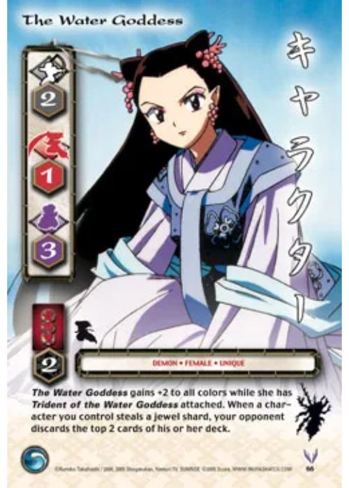 InuYasha TCG | The Water Goddess - Kijin #66 | The Nerd Merchant