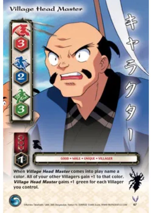 InuYasha TCG | Village Head Master - Kijin #67 | The Nerd Merchant