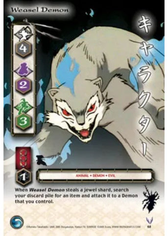 InuYasha TCG | Weasel Demon - Kijin #68 | The Nerd Merchant