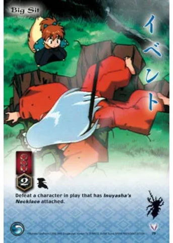 InuYasha TCG | Big Sit - Kijin #70 | The Nerd Merchant