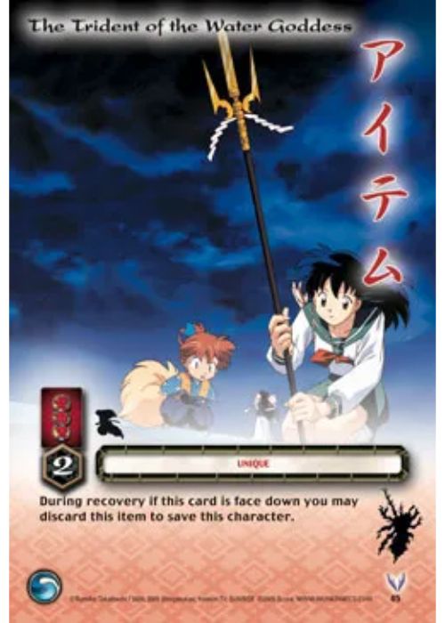 InuYasha TCG | The Trident of the Water Goddess - Kijin #85 | The Nerd Merchant