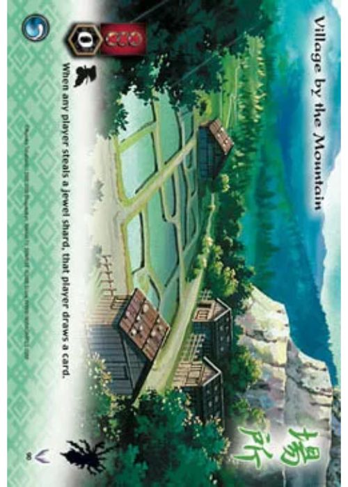 InuYasha TCG | Village by the Mountain - Kijin #90 | The Nerd Merchant