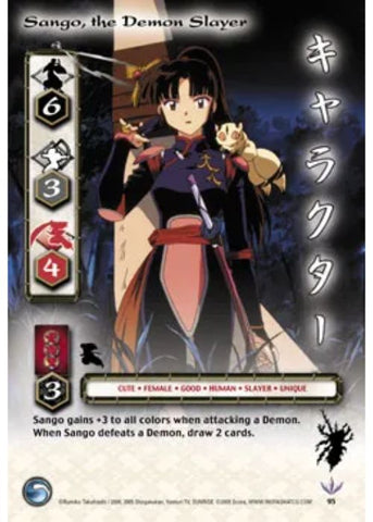 InuYasha TCG | Sango The Demon Slayer (Foil)  - Kijin #95 | The Nerd Merchant