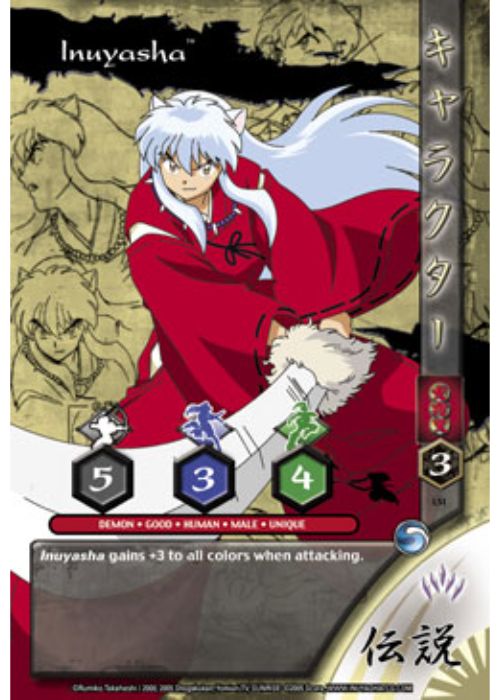 InuYasha TCG | Inuyasha (Foil) - Kijin #LS1 | The Nerd Merchant