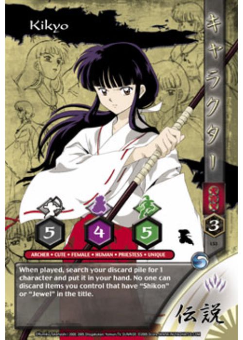 InuYasha TCG | Kikyo (Foil) - Kijin #LS3 | The Nerd Merchant