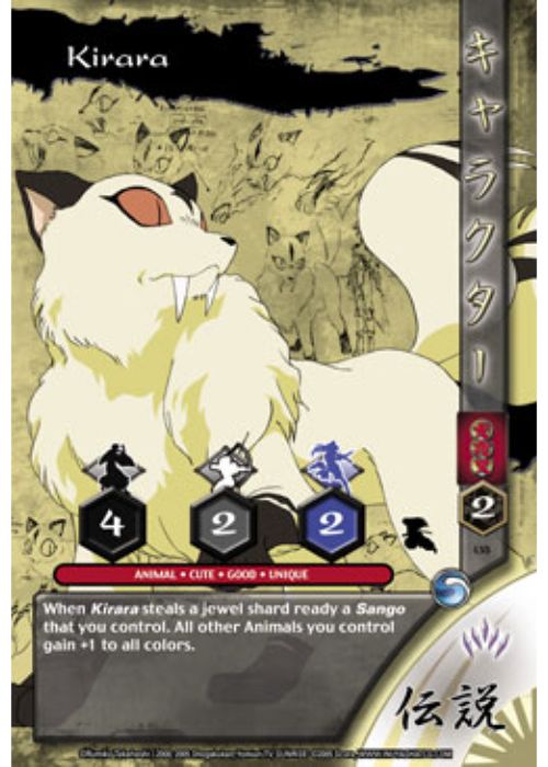 InuYasha TCG | Kiara (Foil) - Kijin #LS5 | The Nerd Merchant