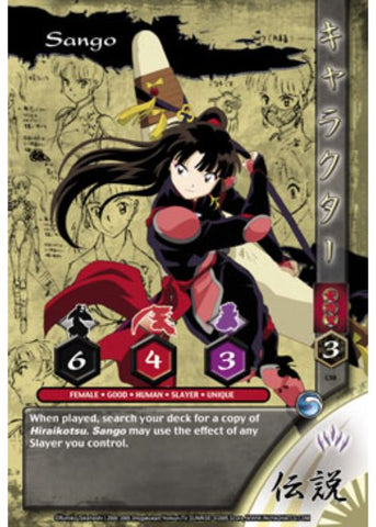 InuYasha TCG | Sango (Foil) - Kijin #LS9 | The Nerd Merchant