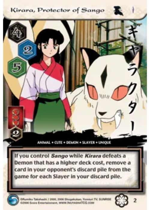 InuYasha TCG | Kirara Protector of Sango - Saisei #2 | The Nerd Merchant