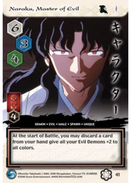 InuYasha TCG | Naraku Master of Evil - Saisei #41 | The Nerd Merchant